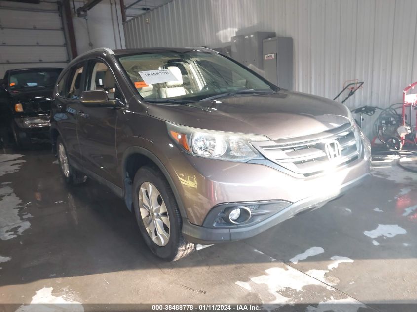 2014 HONDA CR-V EX-L - 2HKRM4H75EH675468