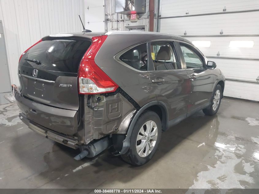 2014 HONDA CR-V EX-L - 2HKRM4H75EH675468