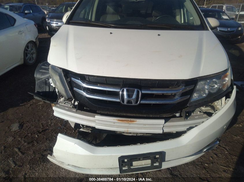 2014 HONDA ODYSSEY TOURING/TOURING ELITE - 5FNRL5H98EB073138