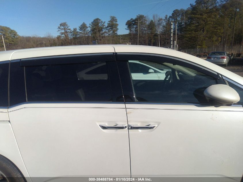 2014 HONDA ODYSSEY TOURING/TOURING ELITE - 5FNRL5H98EB073138