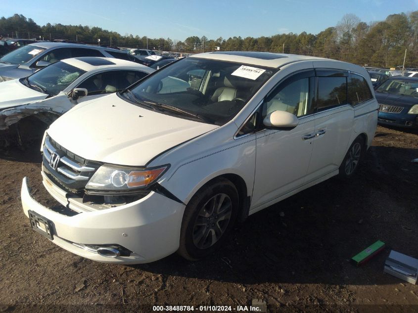 2014 HONDA ODYSSEY TOURING/TOURING ELITE - 5FNRL5H98EB073138