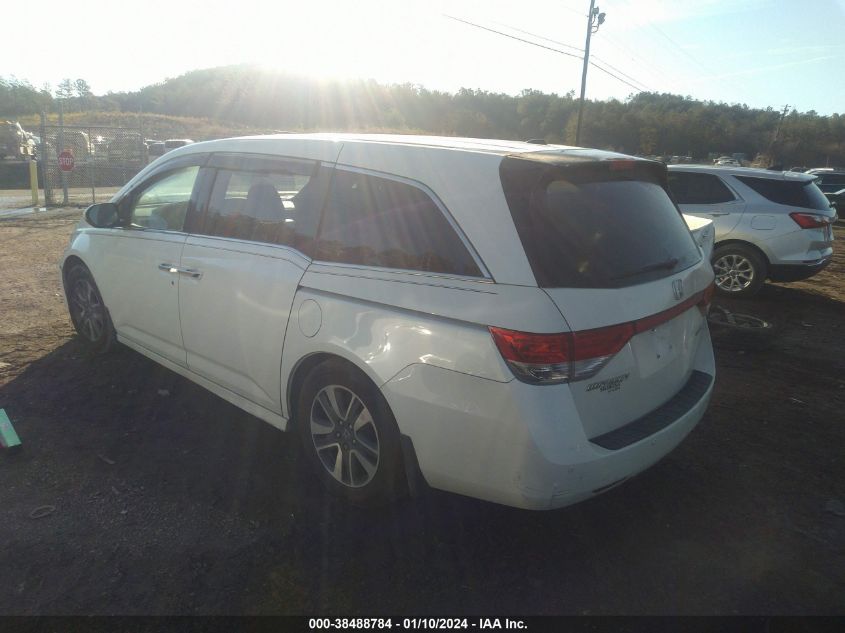 2014 HONDA ODYSSEY TOURING/TOURING ELITE - 5FNRL5H98EB073138