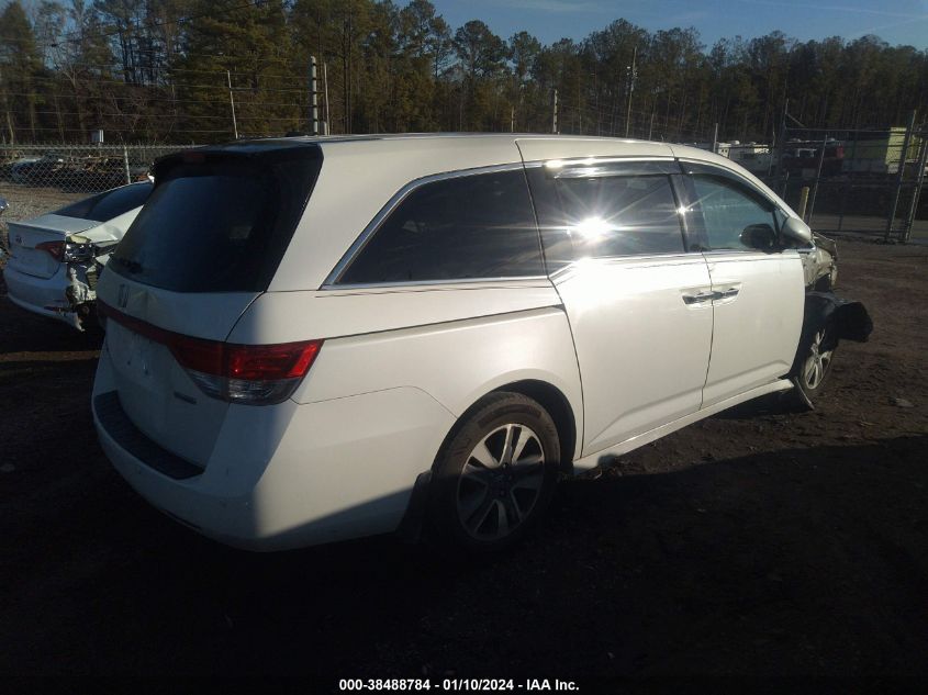 2014 HONDA ODYSSEY TOURING/TOURING ELITE - 5FNRL5H98EB073138