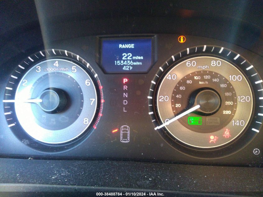 2014 HONDA ODYSSEY TOURING/TOURING ELITE - 5FNRL5H98EB073138