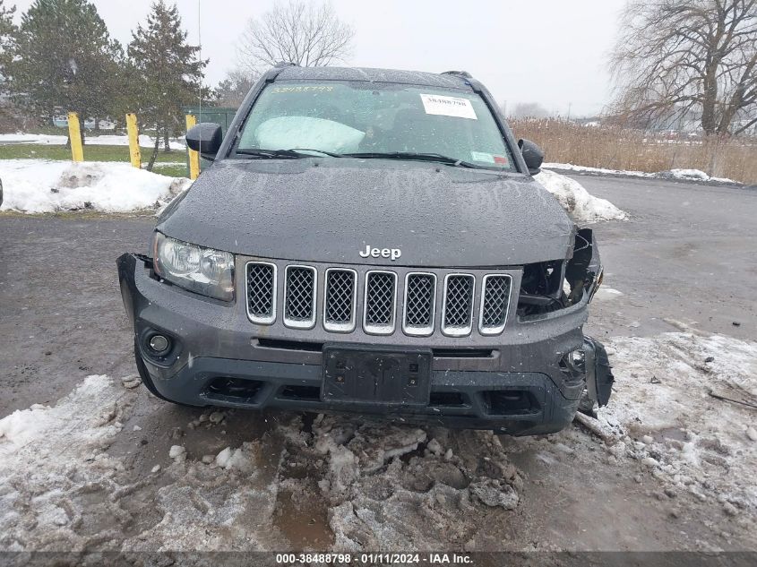 2016 JEEP COMPASS LATITUDE - 1C4NJDEB5GD647419