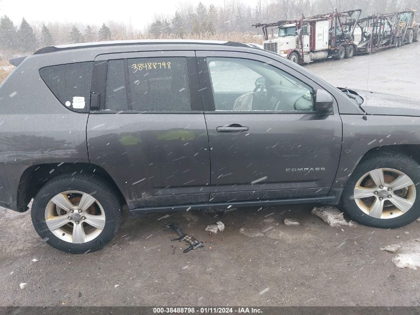 2016 JEEP COMPASS LATITUDE - 1C4NJDEB5GD647419