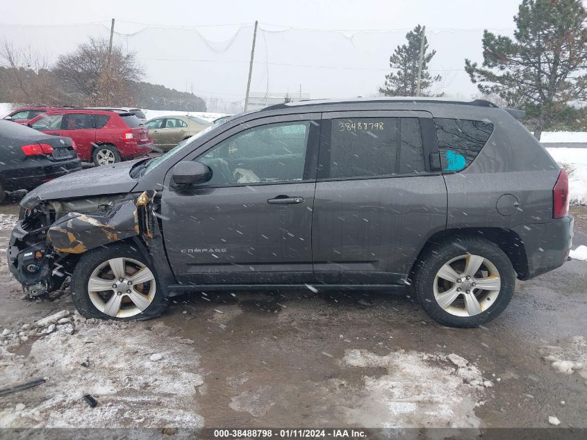 2016 JEEP COMPASS LATITUDE - 1C4NJDEB5GD647419