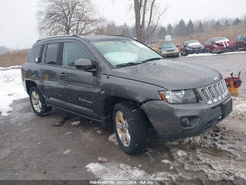 2016 JEEP COMPASS LATITUDE - 1C4NJDEB5GD647419