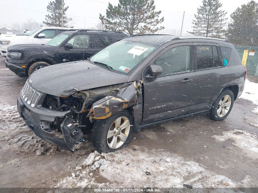 2016 JEEP COMPASS LATITUDE - 1C4NJDEB5GD647419