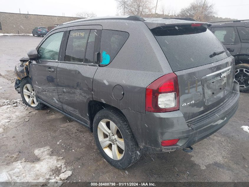 2016 JEEP COMPASS LATITUDE - 1C4NJDEB5GD647419