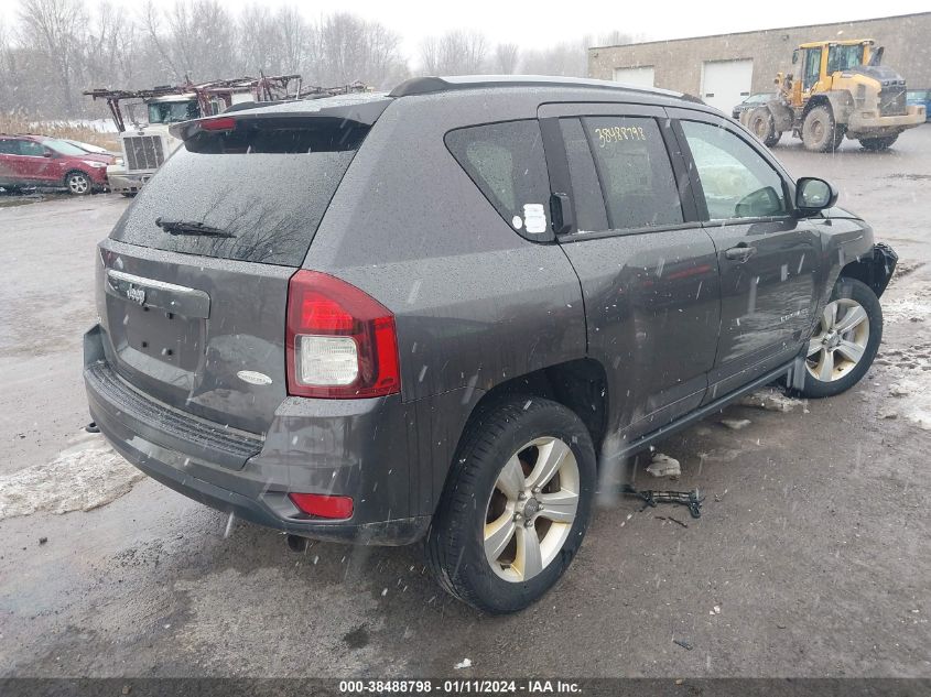 2016 JEEP COMPASS LATITUDE - 1C4NJDEB5GD647419