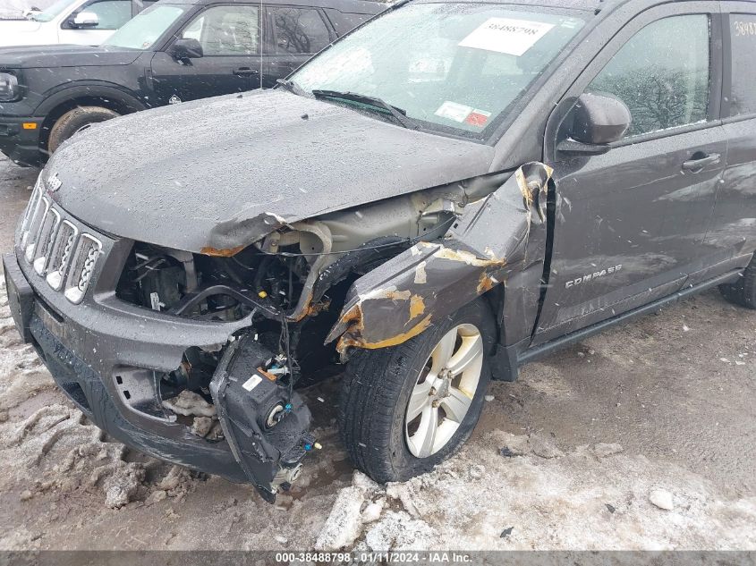 2016 JEEP COMPASS LATITUDE - 1C4NJDEB5GD647419