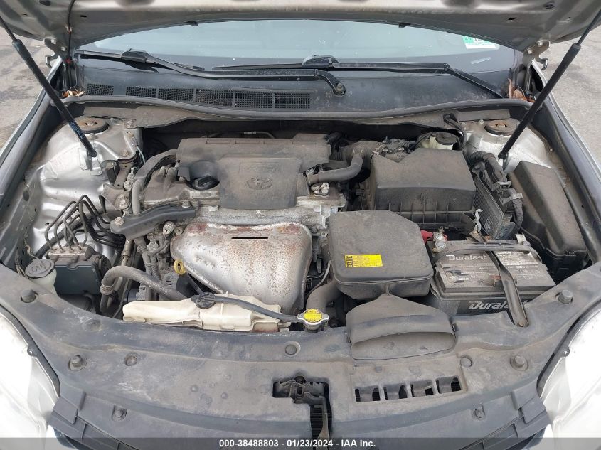 2015 TOYOTA CAMRY LE/XLE/SE/XSE - 4T4BF1FK1FR467971