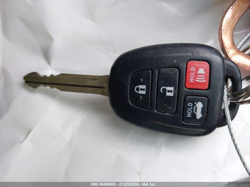2015 TOYOTA CAMRY LE/XLE/SE/XSE - 4T4BF1FK1FR467971