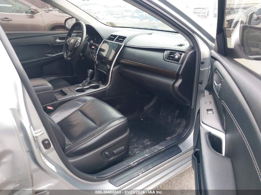 2015 TOYOTA CAMRY LE/XLE/SE/XSE - 4T4BF1FK1FR467971