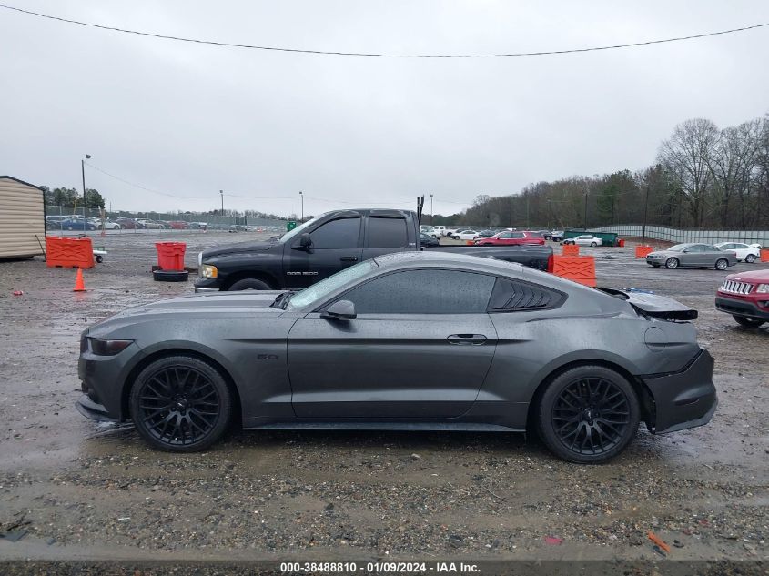 2015 FORD MUSTANG GT PREMIUM - 1FA6P8CF8F5353883