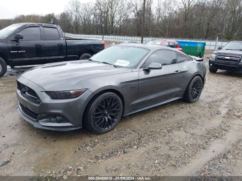 2015 FORD MUSTANG GT PREMIUM - 1FA6P8CF8F5353883