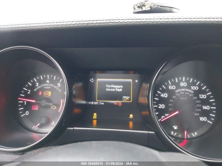 2015 FORD MUSTANG GT PREMIUM - 1FA6P8CF8F5353883
