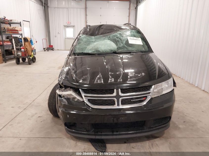 2018 DODGE JOURNEY SE - 3C4PDCAB5JT208870