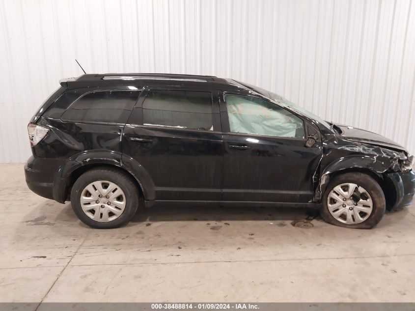 2018 DODGE JOURNEY SE - 3C4PDCAB5JT208870
