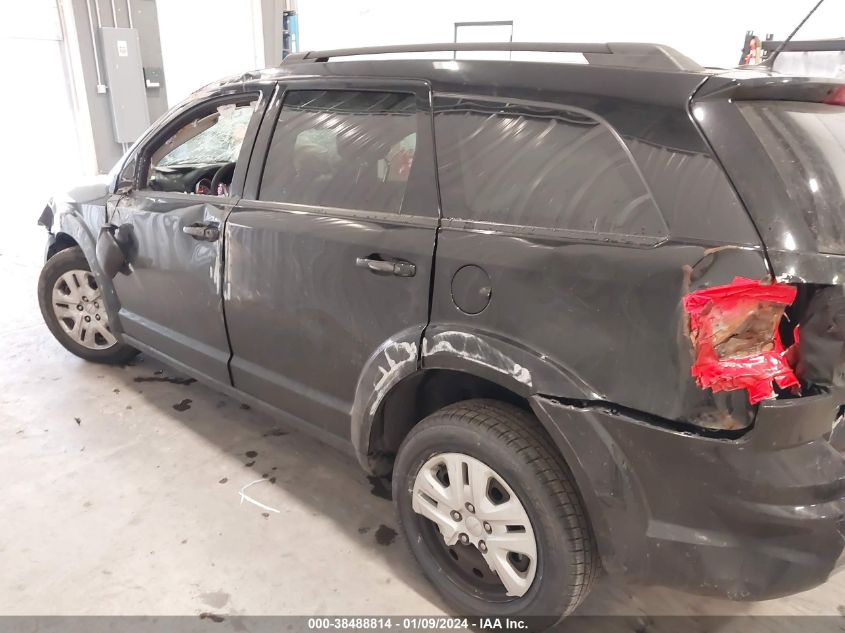 2018 DODGE JOURNEY SE - 3C4PDCAB5JT208870