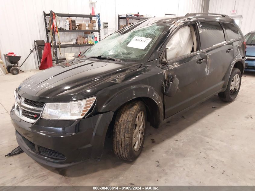 2018 DODGE JOURNEY SE - 3C4PDCAB5JT208870