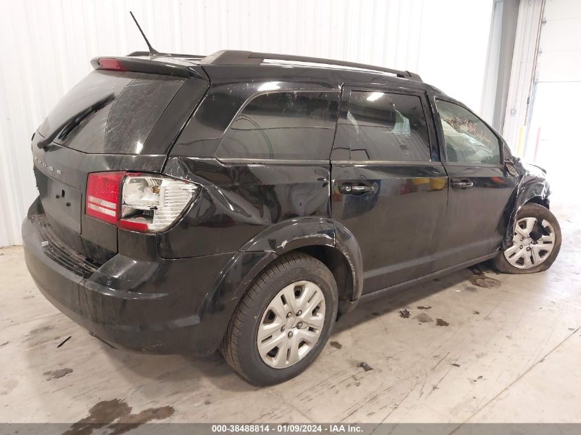 2018 DODGE JOURNEY SE - 3C4PDCAB5JT208870