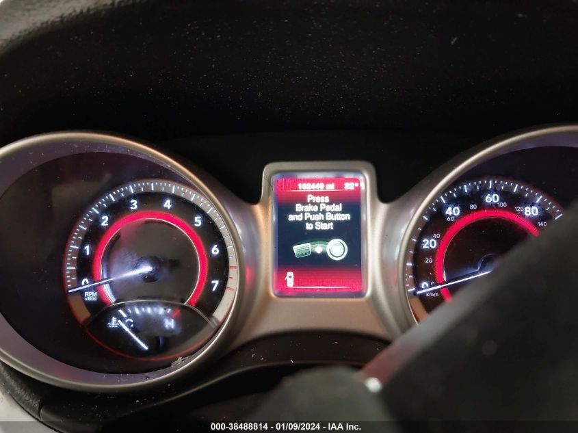2018 DODGE JOURNEY SE - 3C4PDCAB5JT208870