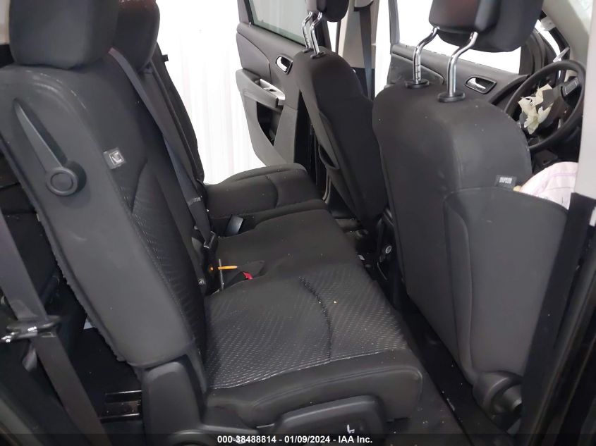 2018 DODGE JOURNEY SE - 3C4PDCAB5JT208870