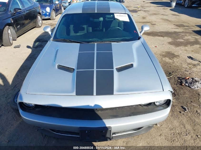 2022 DODGE CHALLENGER SXT - 2C3CDZAG8NH103479