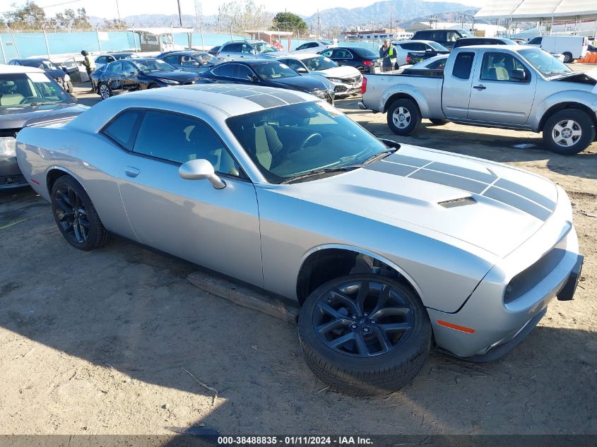 2022 DODGE CHALLENGER SXT - 2C3CDZAG8NH103479