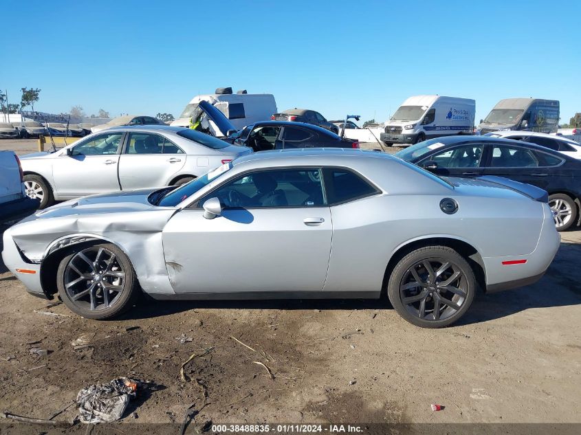 2022 DODGE CHALLENGER SXT - 2C3CDZAG8NH103479