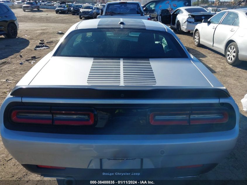 2022 DODGE CHALLENGER SXT - 2C3CDZAG8NH103479