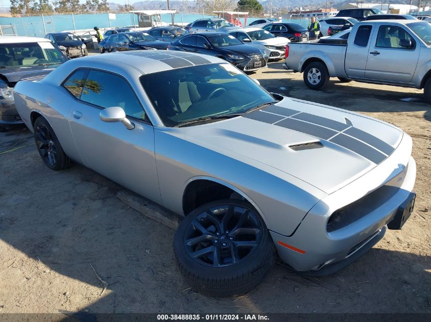 2022 DODGE CHALLENGER SXT - 2C3CDZAG8NH103479