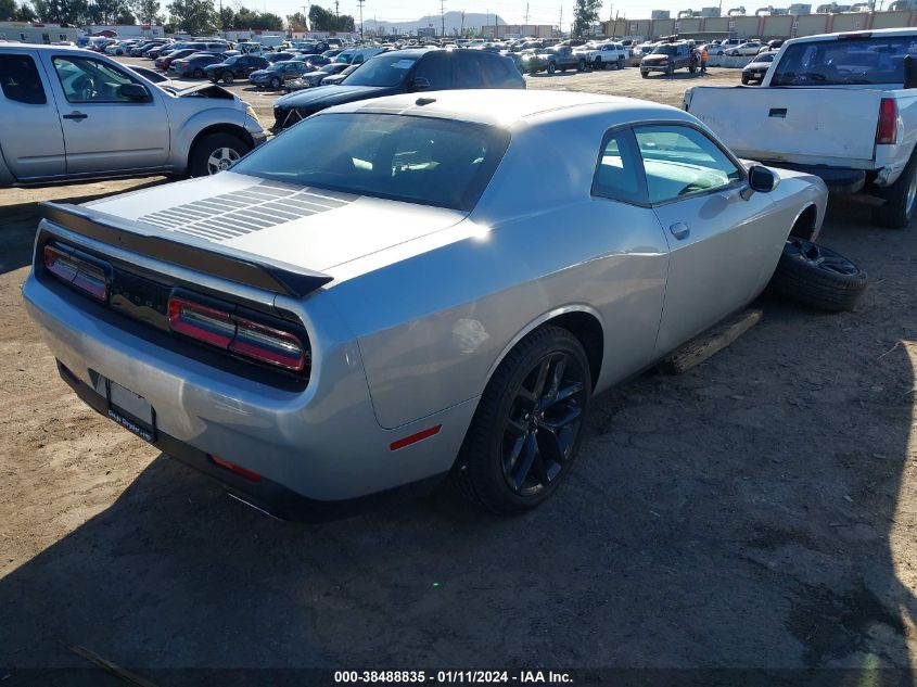 2022 DODGE CHALLENGER SXT - 2C3CDZAG8NH103479