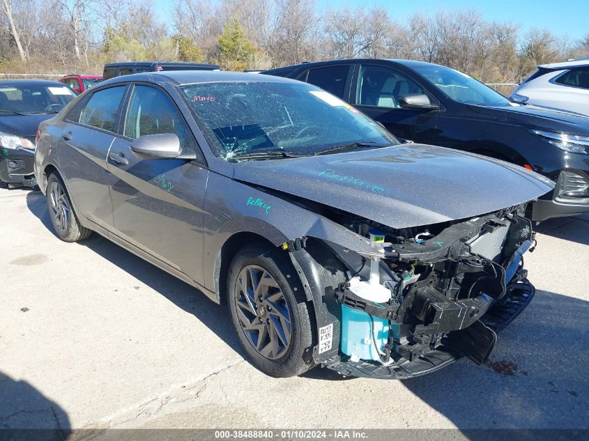 2024 HYUNDAI ELANTRA SEL - KMHLM4DG7RU655158