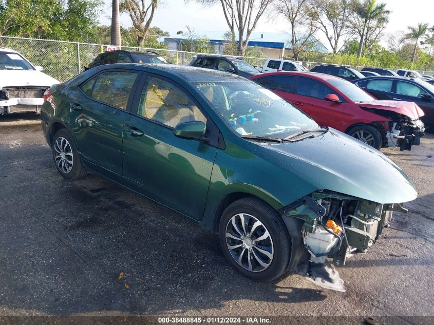 2014 TOYOTA COROLLA L/LE/LE PLS/PRM/S/S PLS - 5YFBURHE4EP006477