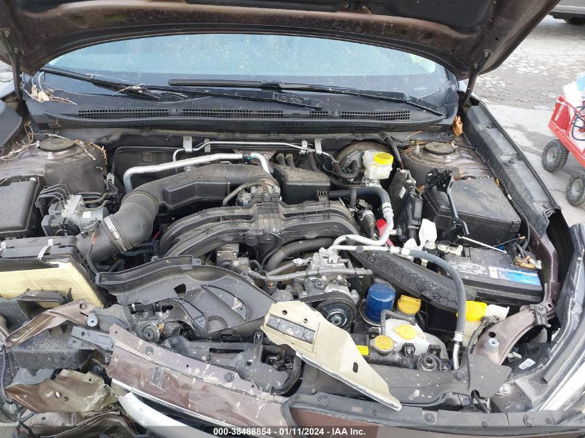2021 SUBARU OUTBACK TOURING - 4S4BTAPC8M3124684