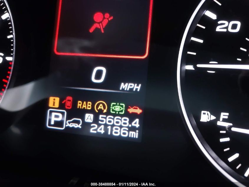2021 SUBARU OUTBACK TOURING - 4S4BTAPC8M3124684