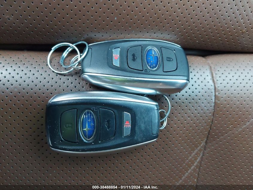 2021 SUBARU OUTBACK TOURING - 4S4BTAPC8M3124684