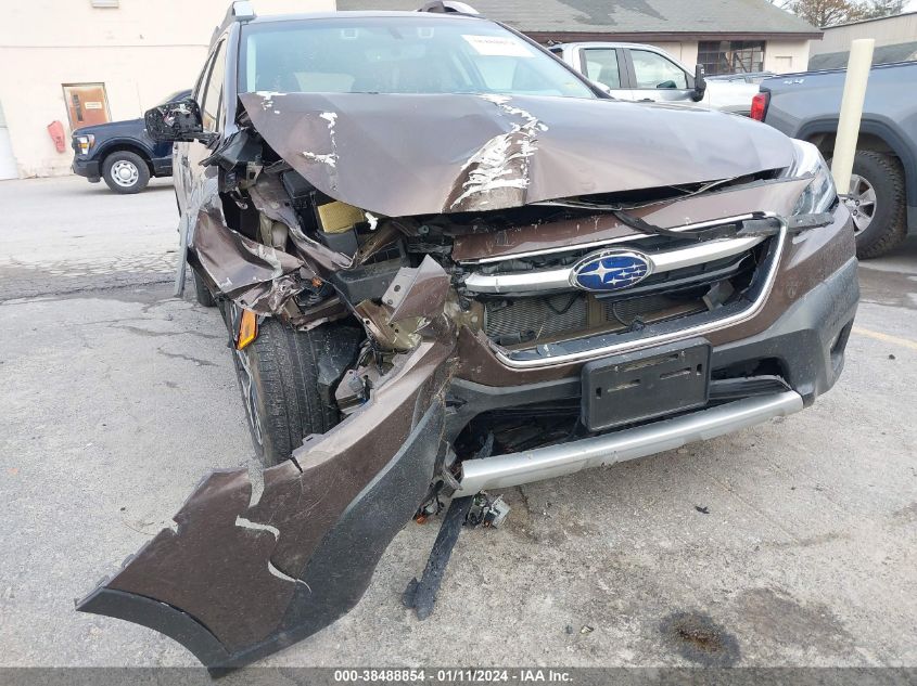 2021 SUBARU OUTBACK TOURING - 4S4BTAPC8M3124684