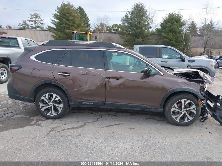 2021 SUBARU OUTBACK TOURING - 4S4BTAPC8M3124684