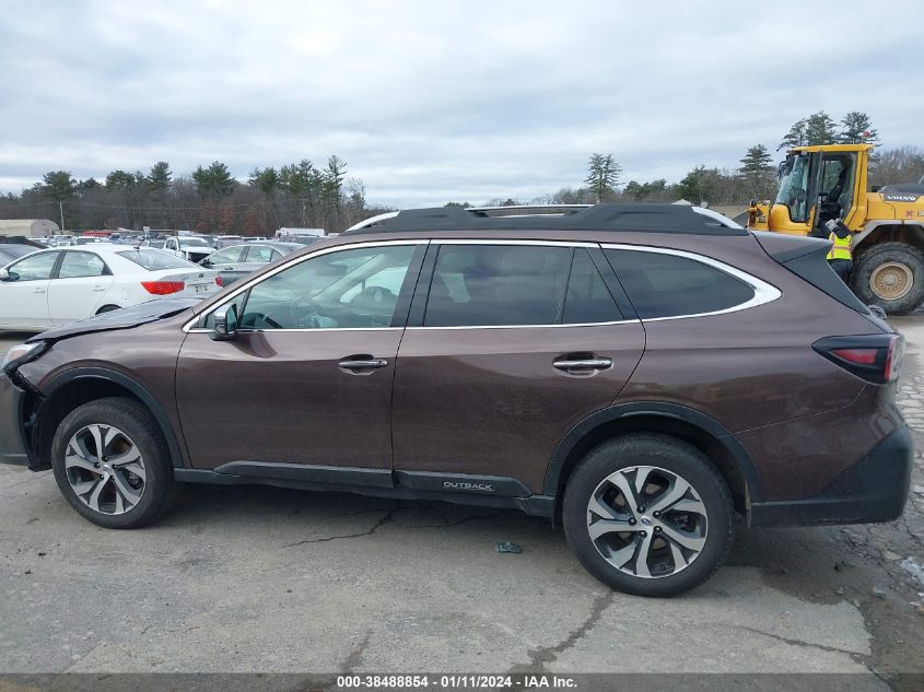 2021 SUBARU OUTBACK TOURING - 4S4BTAPC8M3124684