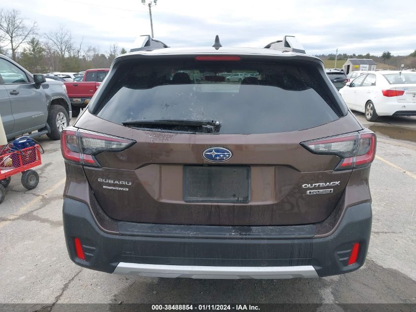 2021 SUBARU OUTBACK TOURING - 4S4BTAPC8M3124684