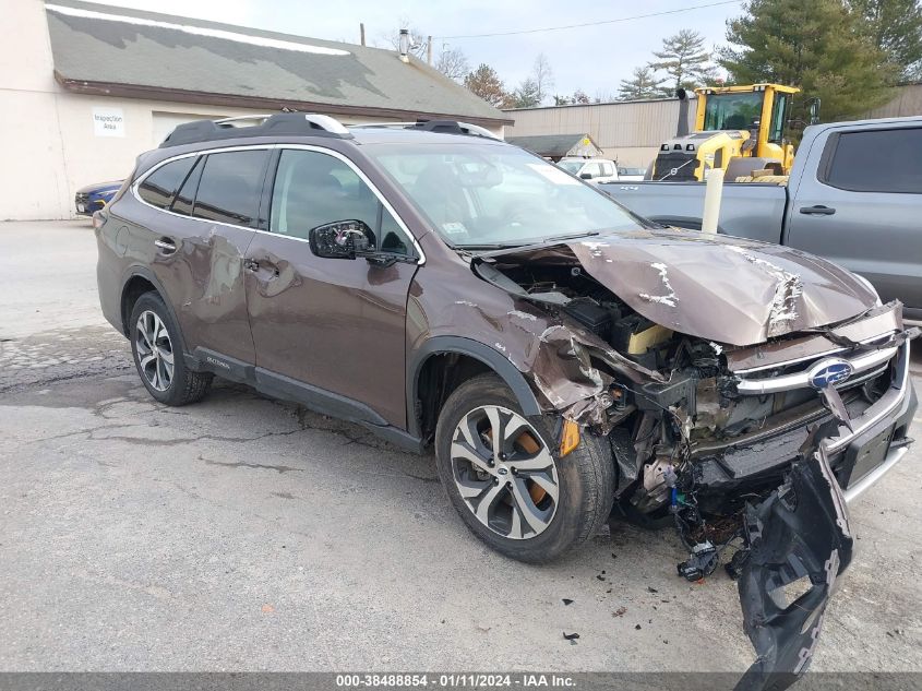 2021 SUBARU OUTBACK TOURING - 4S4BTAPC8M3124684