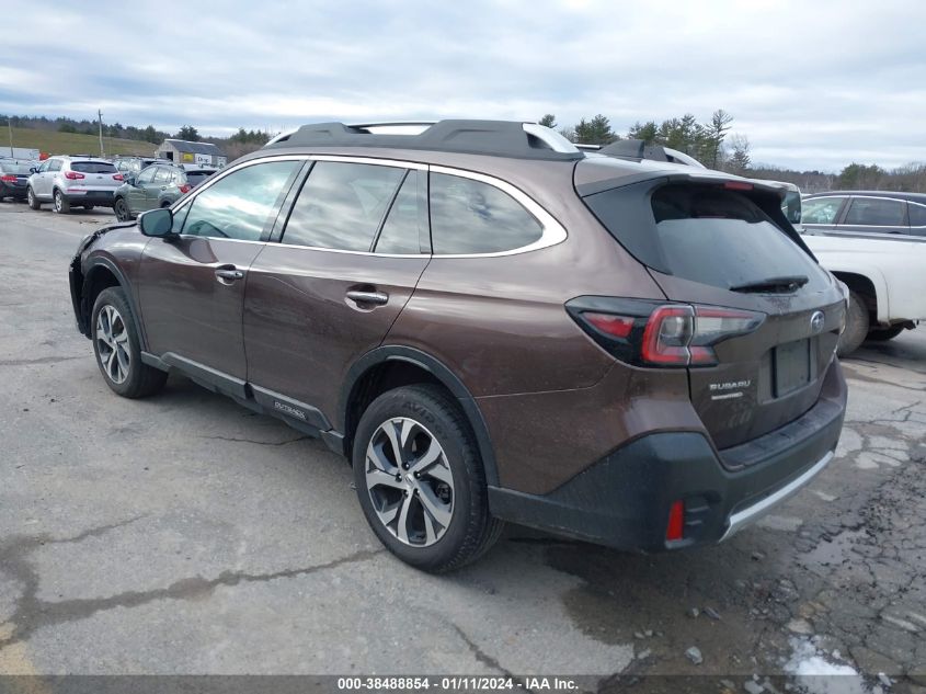 2021 SUBARU OUTBACK TOURING - 4S4BTAPC8M3124684