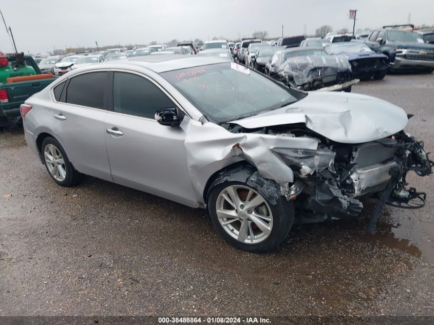 2013 NISSAN ALTIMA 2.5 SV - 1N4AL3AP3DN476167