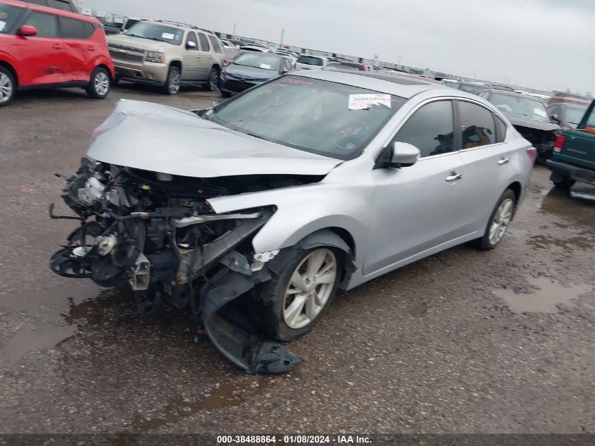 2013 NISSAN ALTIMA 2.5 SV - 1N4AL3AP3DN476167