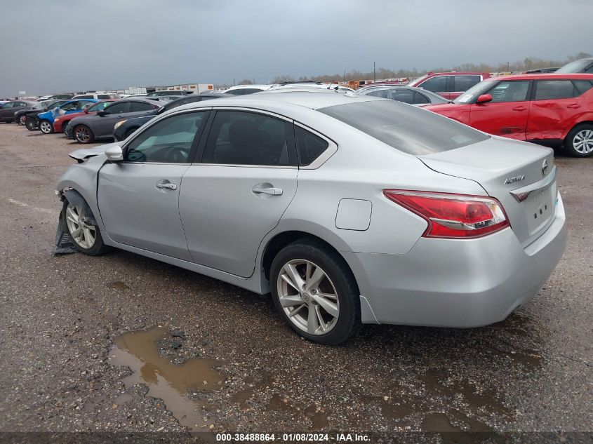 2013 NISSAN ALTIMA 2.5 SV - 1N4AL3AP3DN476167