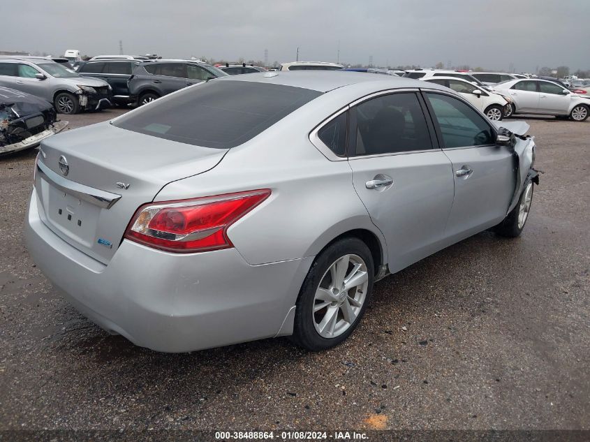 2013 NISSAN ALTIMA 2.5 SV - 1N4AL3AP3DN476167